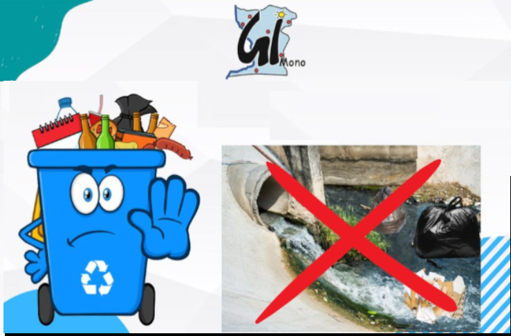 Engagement accessible pour la gestion des déchets